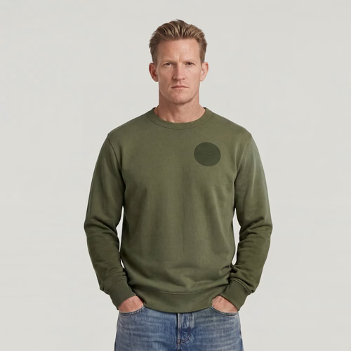 Sweat Sunfaded - Vert - Hommes - G-Star RAW - Modalova
