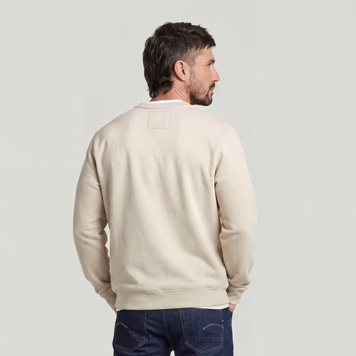Sweat Premium Core - Beige - Hommes - G-Star RAW - Modalova