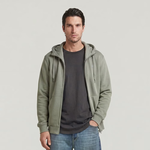 Sweat Premium Core Hooded Zip - s - G-Star RAW - Modalova