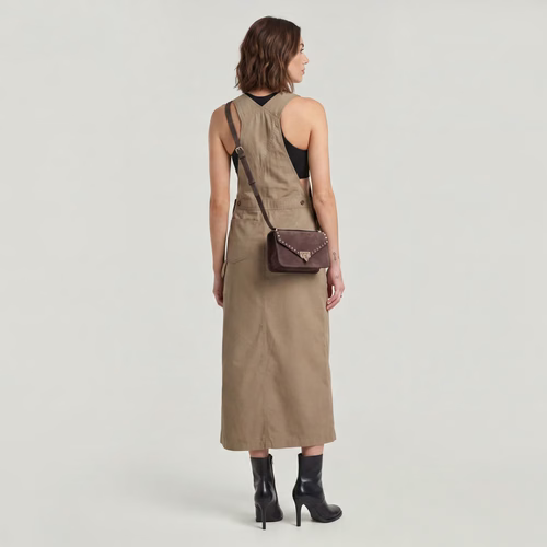Robe Dungaree - Beige - Femmes - G-Star RAW - Modalova