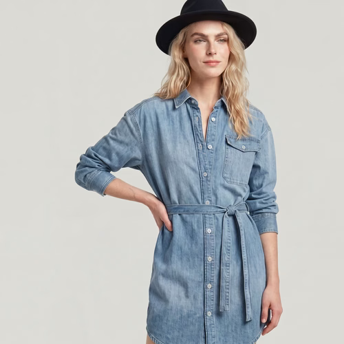 Robe-Chemise Belted - s - G-Star RAW - Modalova