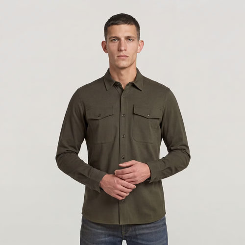 Chemise Marine Jersey - s - G-Star RAW - Modalova