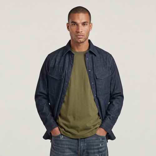 Surchemise Neo Raw Dakota Regular - s - G-Star RAW - Modalova