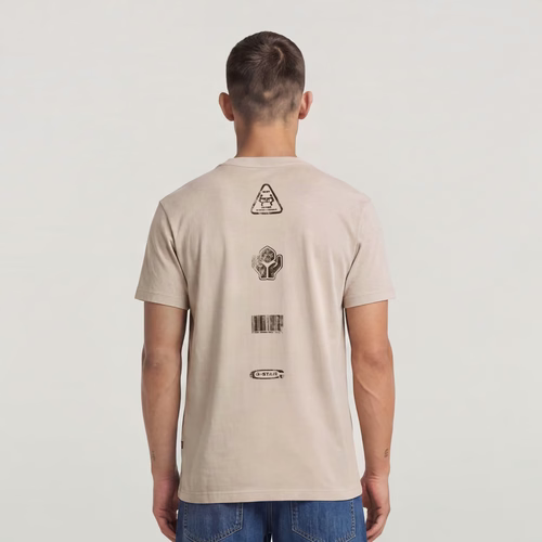 T-shirt Shipping Graphic Overdyed - s - G-Star RAW - Modalova