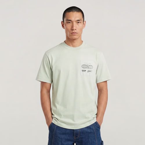 T-shirt Applique Graphic - s - G-Star RAW - Modalova
