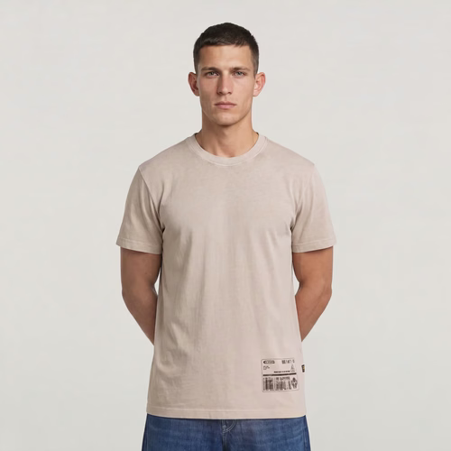 T-shirt Shipping Graphic Overdyed - s - G-Star RAW - Modalova