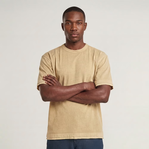 T-shirt Washed Distressed Relaxed - s - G-Star RAW - Modalova