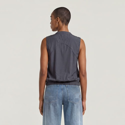 Top sans manches - Gris - Femmes - G-Star RAW - Modalova