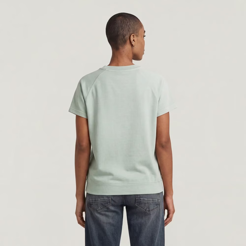 T-shirt Raglan - Vert - Femmes - G-Star RAW - Modalova