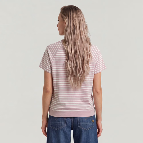 T-shirt Raglan - Rose - Femmes - G-Star RAW - Modalova