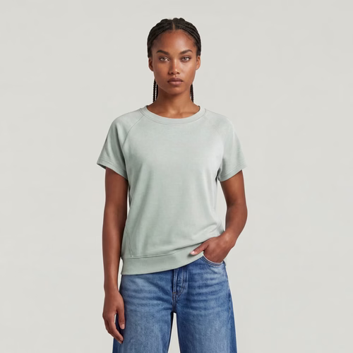 T-shirt Raglan - Vert - Femmes - G-Star RAW - Modalova