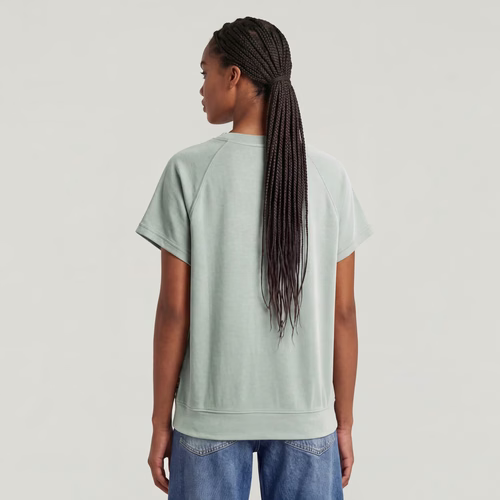 T-shirt Raglan - Vert - Femmes - G-Star RAW - Modalova