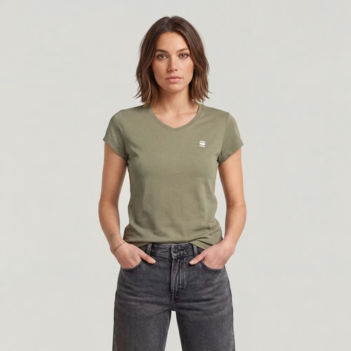 Top Eyben Slim V-Neck 2.0 - s - G-Star RAW - Modalova