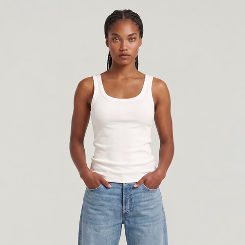 T-shirt Slim Rib Tank - s - G-Star RAW - Modalova