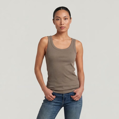 T-shirt Slim Rib Tank - s - G-Star RAW - Modalova