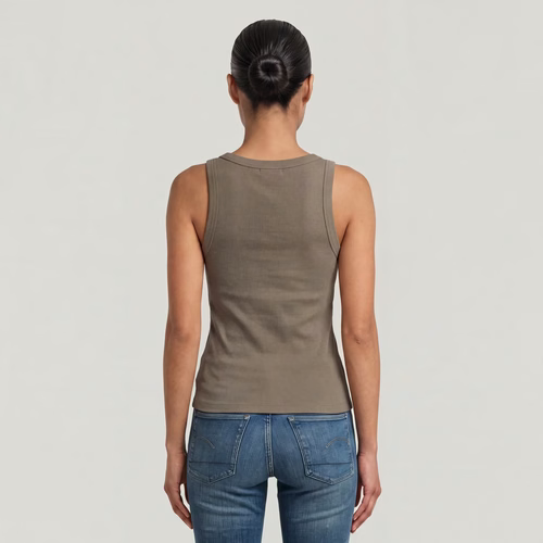T-shirt Slim Rib Tank - s - G-Star RAW - Modalova