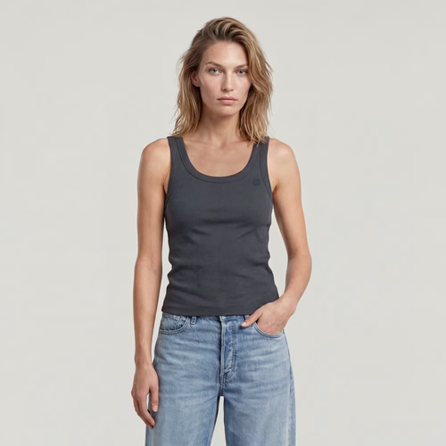 T-shirt Slim Rib Tank - s - G-Star RAW - Modalova