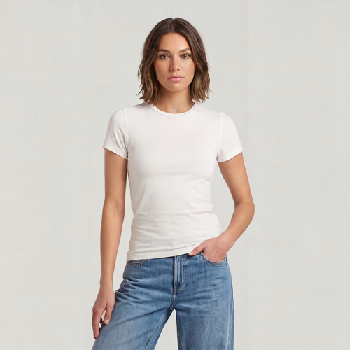 T-shirt 2nd Skin - Blanc - Femmes - G-Star RAW - Modalova