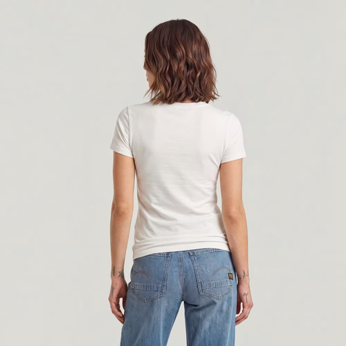T-shirt 2nd Skin - Blanc - Femmes - G-Star RAW - Modalova