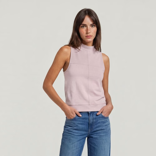 T-shirt Back Detail - Rose - Femmes - G-Star RAW - Modalova