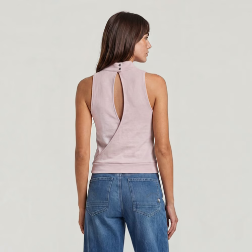 T-shirt Back Detail - Rose - Femmes - G-Star RAW - Modalova