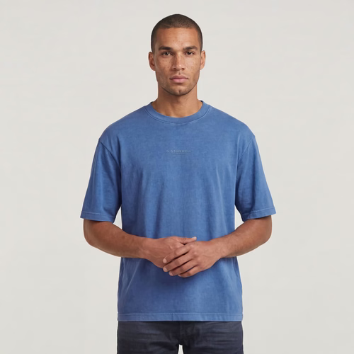 T-Shirt Overdyed Center Chest Boxy - s - G-Star RAW - Modalova