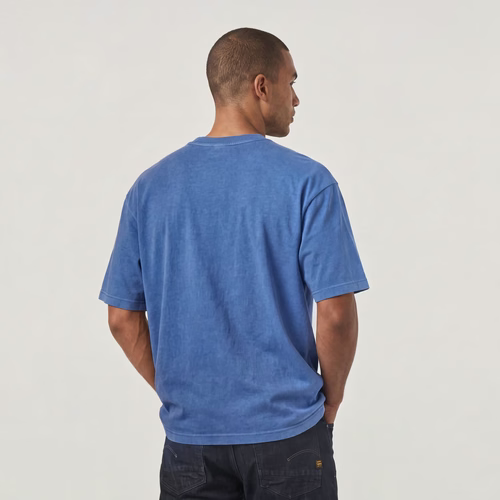 T-Shirt Overdyed Center Chest Boxy - s - G-Star RAW - Modalova