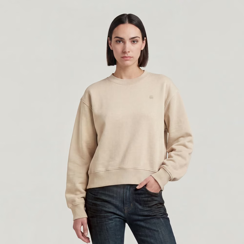 Sweat Unit Relaxed - Beige - Femmes - G-Star RAW - Modalova