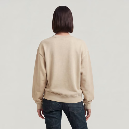Sweat Unit Relaxed - Beige - Femmes - G-Star RAW - Modalova