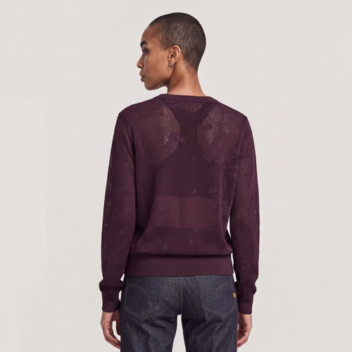 Pull en maille Pointelle - s - G-Star RAW - Modalova