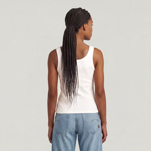 T-shirt Slim Rib Tank - s - G-Star RAW - Modalova