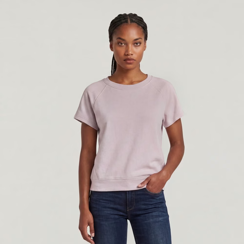 T-shirt Raglan - Rose - Femmes - G-Star RAW - Modalova