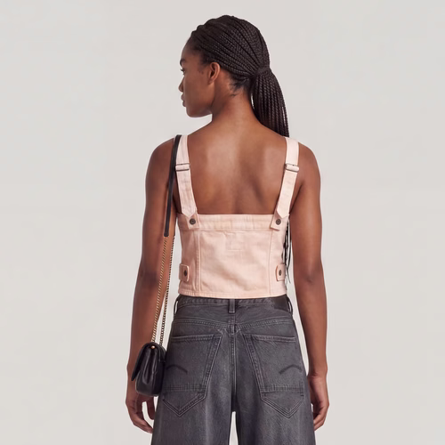 Bustier Top Detachable Straps - s - G-Star RAW - Modalova