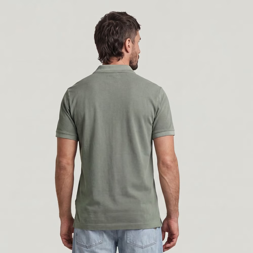 Polo Dunda Overdyed Slim - s - G-Star RAW - Modalova