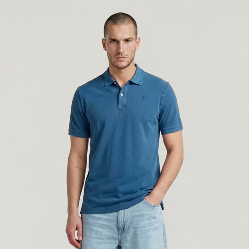 Polo Dunda Overdyed Slim - s - G-Star RAW - Modalova