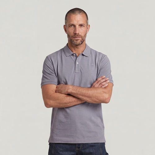 Polo Dunda Slim - Gris - Hommes - G-Star RAW - Modalova