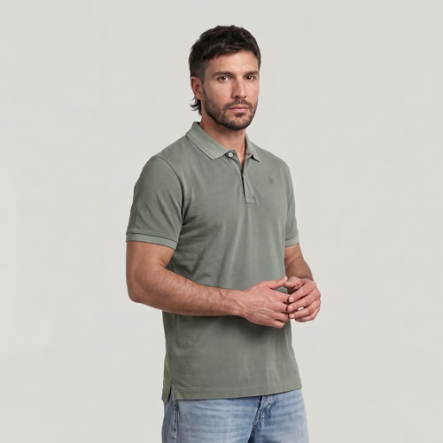 Polo Dunda Overdyed Slim - s - G-Star RAW - Modalova