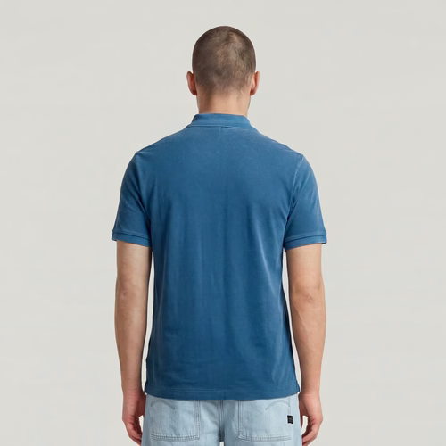 Polo Dunda Overdyed Slim - s - G-Star RAW - Modalova