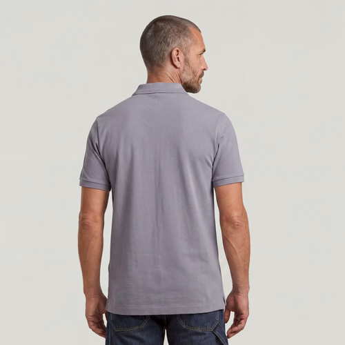 Polo Dunda Slim - Gris - Hommes - G-Star RAW - Modalova