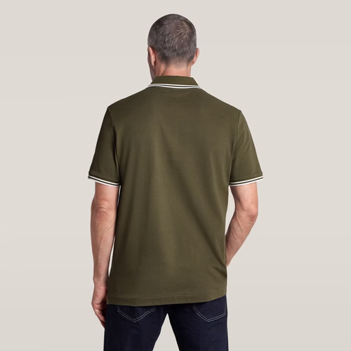Polo Striped Collar Slim - s - G-Star RAW - Modalova