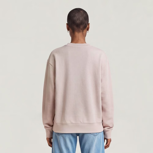 Pull Washed Relaxed - Rose - Femmes - G-Star RAW - Modalova