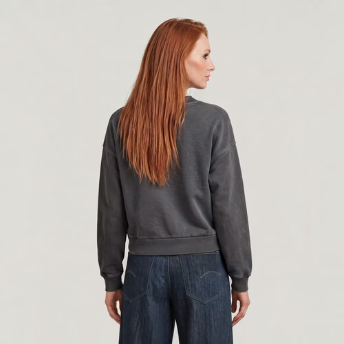 Sweat Washed Loose V - s - G-Star RAW - Modalova