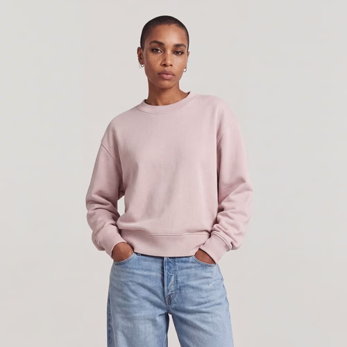 Pull Washed Relaxed - Rose - Femmes - G-Star RAW - Modalova