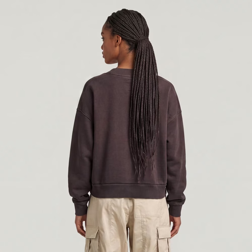 Sweat Washed Loose V - s - G-Star RAW - Modalova