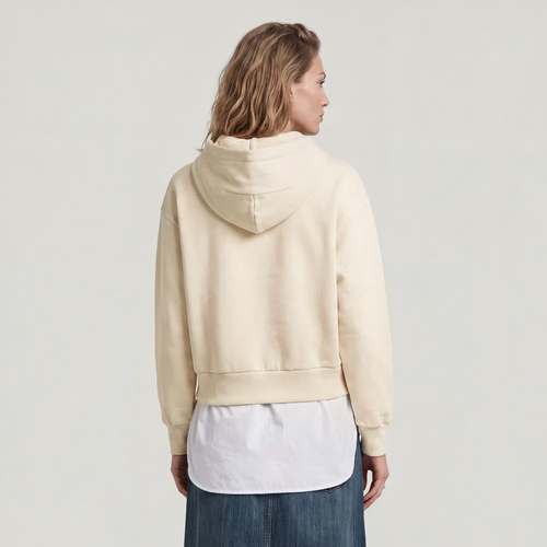 Sweat À Capuche Old Skool Logo Loose - s - G-Star RAW - Modalova