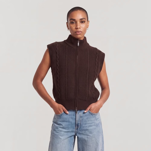 Veste Cable Full Zip Knit - s - G-Star RAW - Modalova