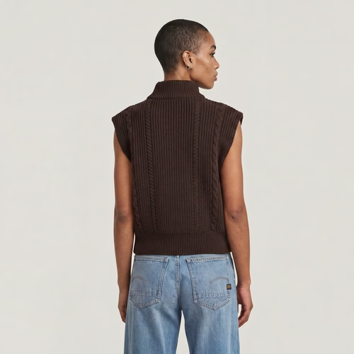 Veste Cable Full Zip Knit - s - G-Star RAW - Modalova