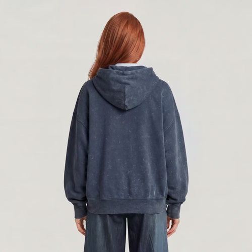 Sweat Washed A-Line Script Hoodie - s - G-Star RAW - Modalova