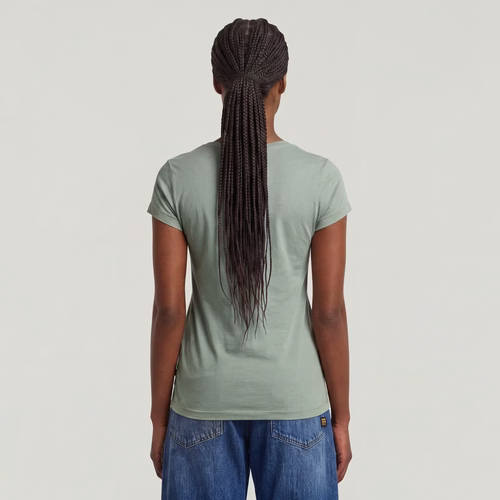 Haut Eyben Slim V-Neck 2.0 - s - G-Star RAW - Modalova