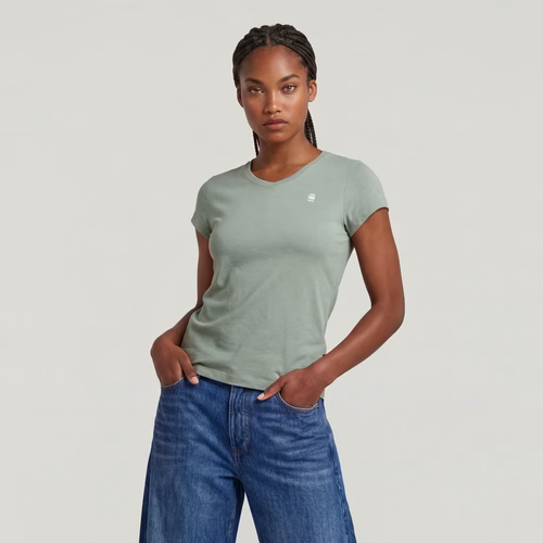 Haut Eyben Slim V-Neck 2.0 - s - G-Star RAW - Modalova